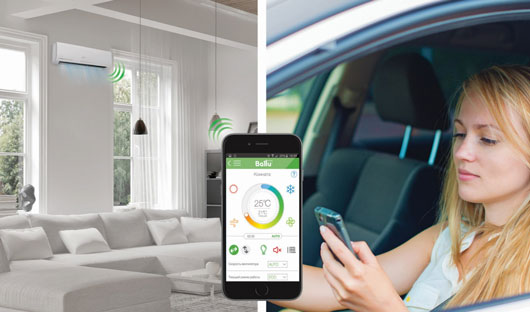 Ballu всегда на шаг впереди: iGreen PRO