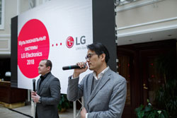 Специалисты LG Electronics и профессионалы в области климатического оборудования подвели итоги прошедшего года и обсудили планы