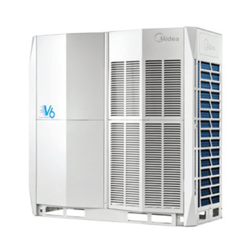 Новая центральная VRF-система Midea V6–i Individual