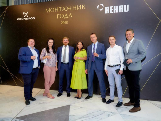 Монтажникам инженерных систем вновь вручили профессиональный «Оскар»