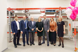 Компания Dantex оборудовала климатическую лабораторию для студентов МГУПП