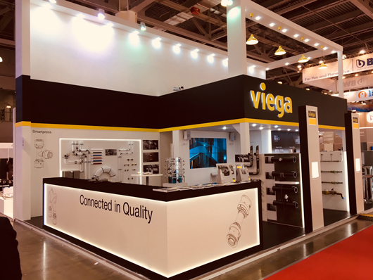 Компания Viega приглашает посетить стенд на выставке Aquatherm Moscow 2019
