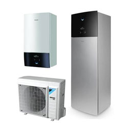 Впервые на российском рынке: тепловые насосы Daikin Altherma на R-32