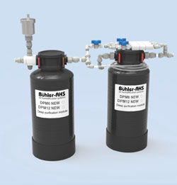 Новые фильтры глубокой очистки воды DPM6/12 NEW для увлажнения Buhler-AHS