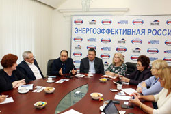 В Москве прошло совещание отраслевых ассоциаций по вопросам энергосбережения
