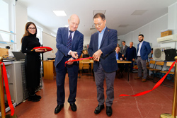 LG Electronics и ДВФУ провели церемонию открытия нового учебного класса-лаборатории на базе факультета ТГВ