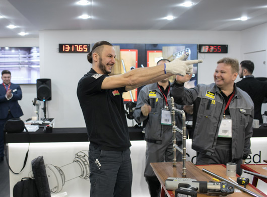 Viega на Aquatherm Moscow 2019: скоростной монтаж трубопроводов