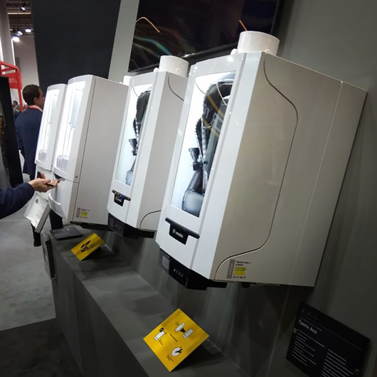 BDR Thermea Group приняла участие в выставке ISH 2019