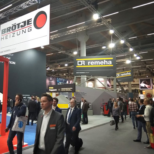 BDR Thermea Group приняла участие в выставке ISH 2019