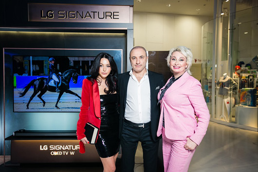 LG SIGNATURE - партнер церемонии награждения премии федерации конного спорта России FKSR AWARDS 2018