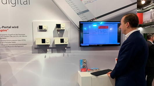 Интеллектуальные разработки Danfoss на выставке ISH 2019