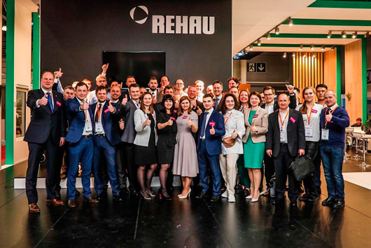 Ребрендинг «REHAU» - новый слоган, логотип и подход к бизнесу в России