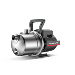 GRUNDFOS выпустил новые насосы для полива и установки водоснабжения