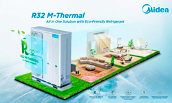 Тепловой насос Midea M-Thermal на R32