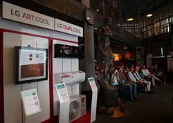 LG Electronics и компания «БРИЗ – Климатические системы» провели семинар для партнеров