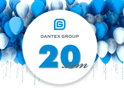 День Рождения Dantex Group - 20 лет!