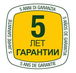 Надежность насосов DAB подтверждена 5-летней гарантией