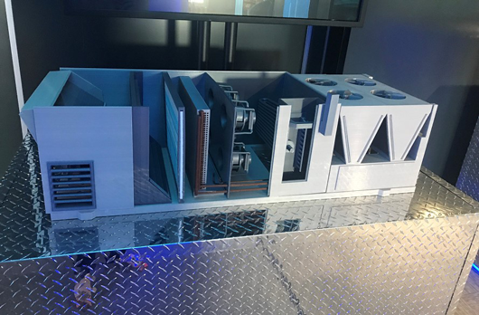 Инновационное «дорожное шоу» Daikin