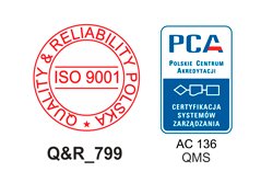 Cертификат ISO 9001:2015 для VBW Engineering