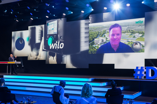 Компании Wilo была присуждена награда German Sustainability Award