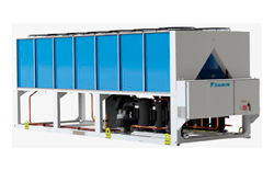 Daikin произвел первый чиллер с тепловым насосом на R-32