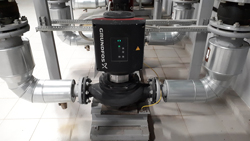 Насосы GRUNDFOS установлены в ЖК бизнес-класса в Москве
