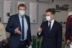 Промышленный технопарк «ИКСЭл» с рабочим визитом посетил губернатор Владимирской области Владимир Сипягин