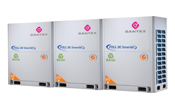 Новые трехтрубные наружные блоки VRF-системы MVS FDC II-R от компании DANTEX