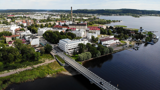 В Карелии запущена насосная станция на базе оборудования GRUNDFOS