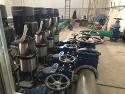 В Карелии запущена насосная станция на базе оборудования GRUNDFOS
