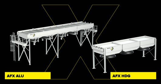 Аппараты воздушного охлаждения Кельвион AFX