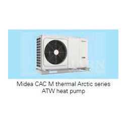 Новые тепловые насосы Midea ATW M-Thermal Arctic