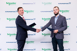 Schneider Electric и Grundfos подписали меморандум о сотрудничестве в России