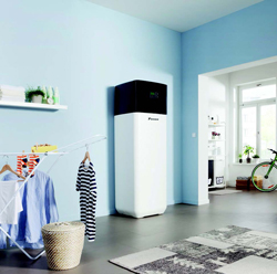 Новые тепловые насосы Daikin - низкотемпературные системы Altherma 3 R