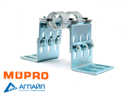 Неподвижная опора для трубопроводов MUPRO STATO - лучшее решение для высоких нагрузок