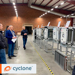 Выездной семинар на производственную площадку компании Cyclone