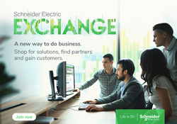 Запуск новой интернет-площадки Schneider Electric Exchange