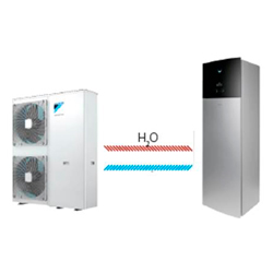 Высокотемпературные тепловые насосы Daikin Altherma 3H на R-32