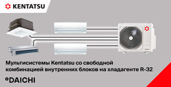 Надежность и энергоэффективность Kentatsu