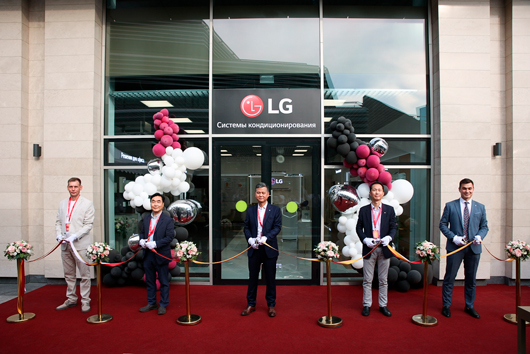 Профессиональные климатические решения от LG Electronics представлены в Татарстане