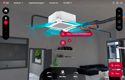 LG Electronics (LG) запускает LG HVAC Virtual Experience