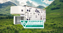 Установки VBW Engineering серии BS и BD сертифицированы Eurovent