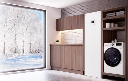Линейка тепловых насосов LG