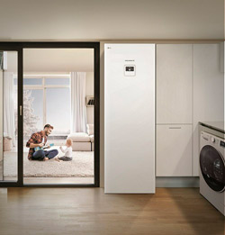 Линейка тепловых насосов LG