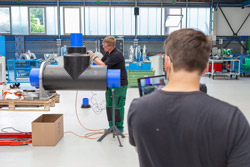 3D тур по немецкому заводу, производителю трубопроводных систем из пластика aquatherm GmbH
