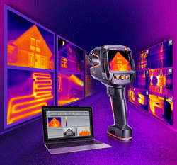 Новый тепловизор testo 883