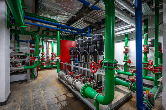 Насосы GRUNDFOS обеспечат водой фантастический квартал в Ховрине