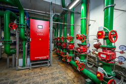 Насосы GRUNDFOS обеспечат водой фантастический квартал в Ховрине