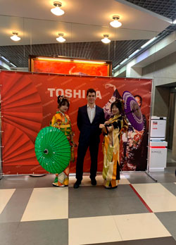 «Русклимат» и Toshiba представили стратегию развития сотрудничества