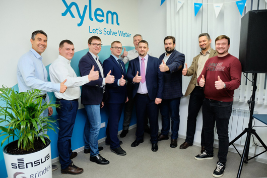 Открытие нового офиса компании Xylem в Новосибирске